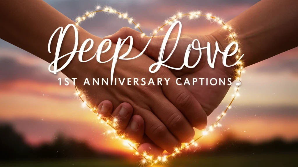 Deep Love 1st Anniversary Captions