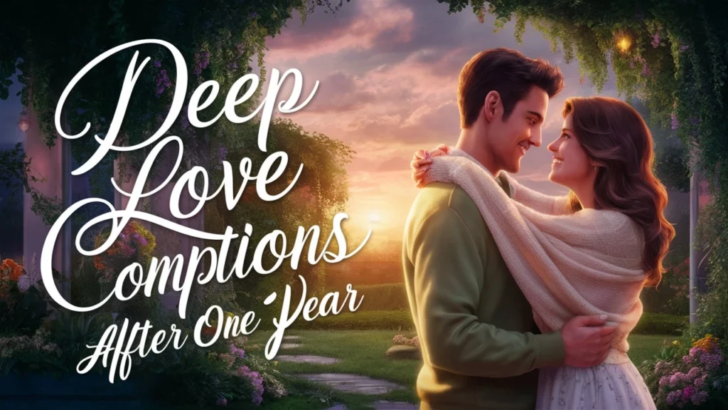 Deep Love Captions After One Year