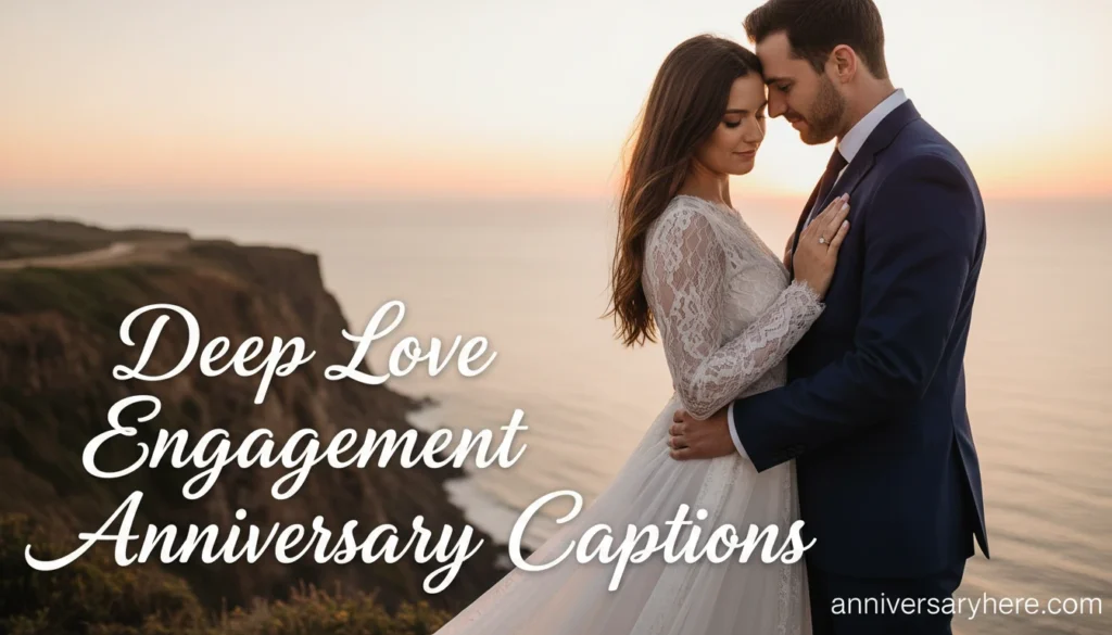 Deep Love Engagement Anniversary Captions