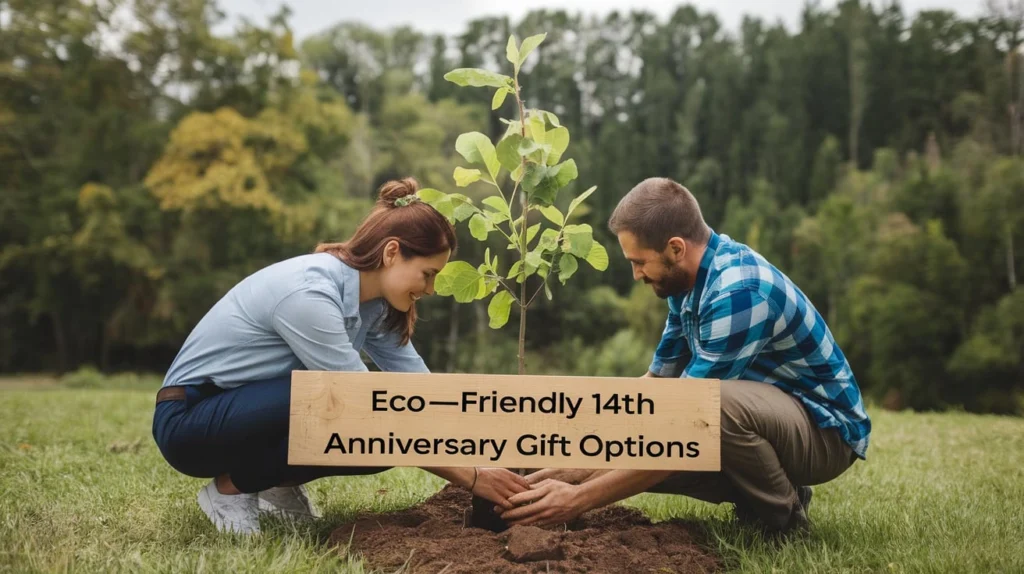 Eco‑Friendly 14th Anniversary Gift Options