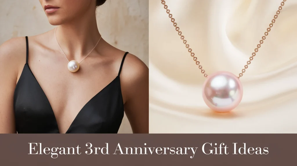 Elegant 3rd Anniversary Gift Ideas