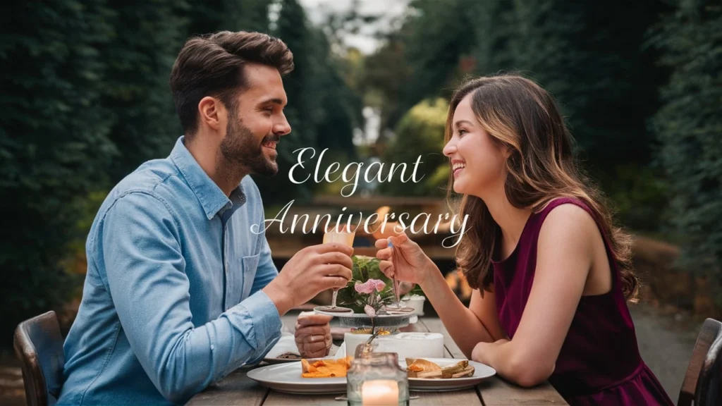 Elegant Anniversary Captions for Memories