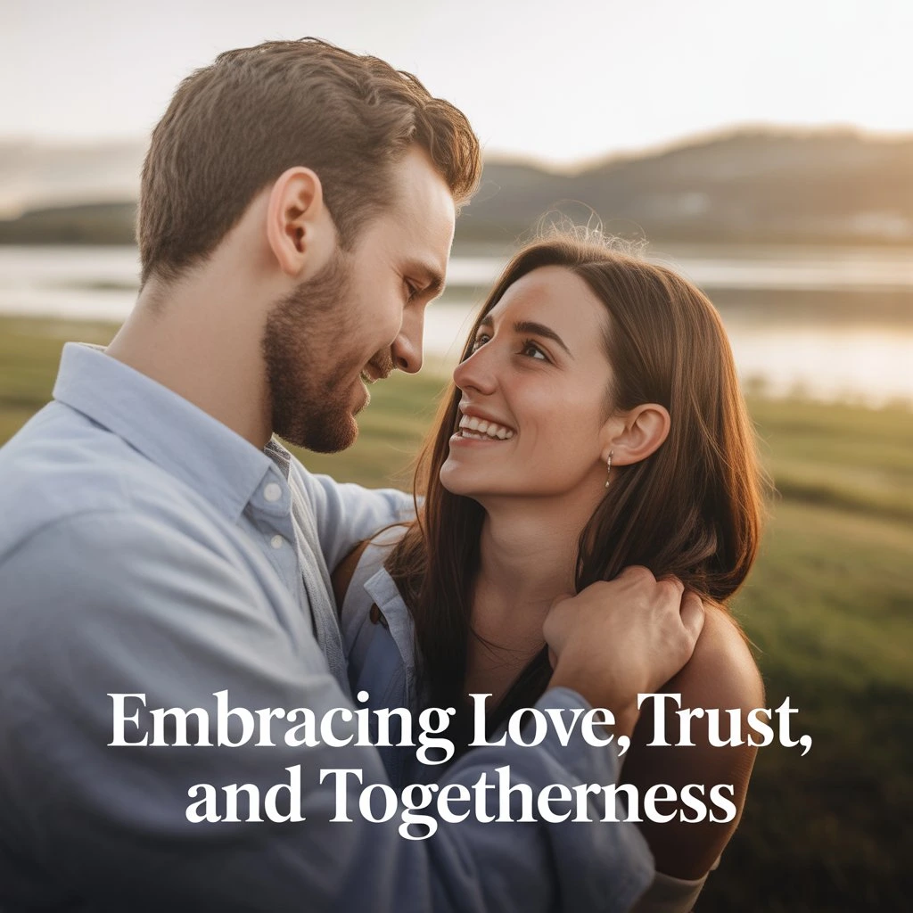 Embracing Love, Trust, and Togetherness