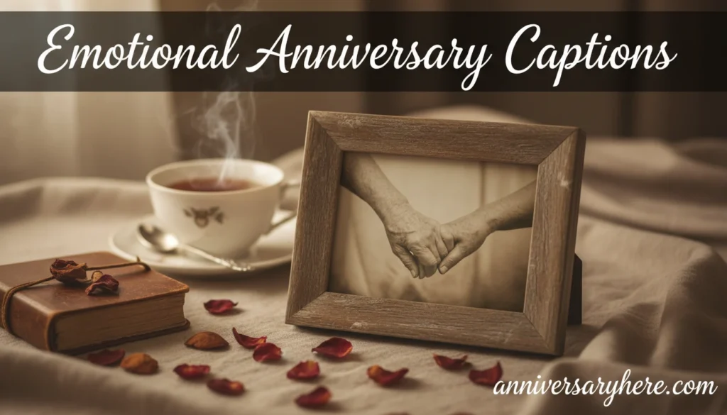 Emotional Anniversary Captions