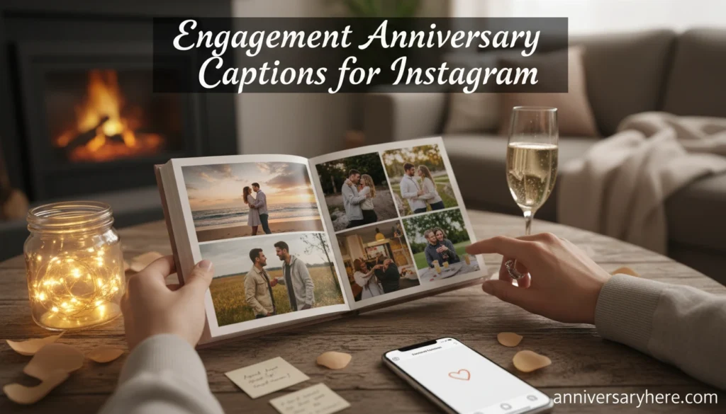 Engagement Anniversary Captions for Instagram