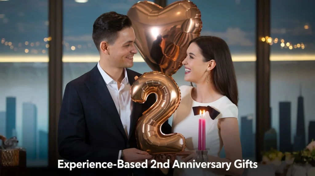 Experience-Based 2nd Anniversary Gifts