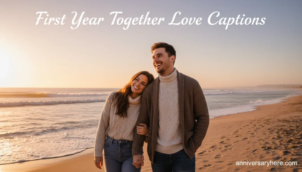 First Year Together Love Captions