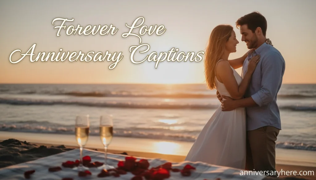 Forever Love Anniversary Captions