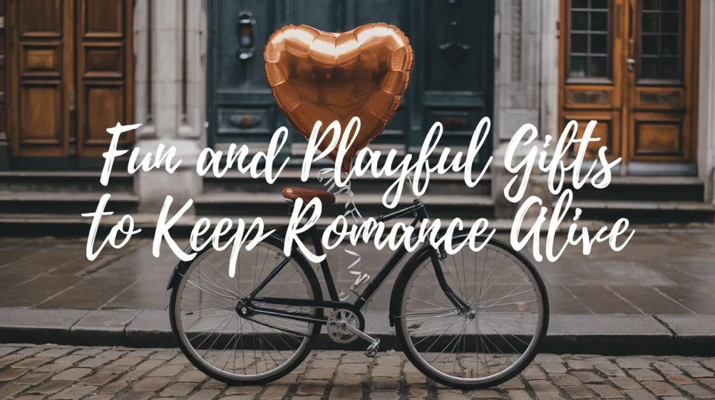 Fun and Playful Gifts to Keep Romance Alive