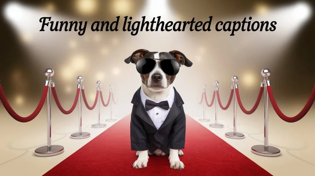 Funny and Lighthearted Captions