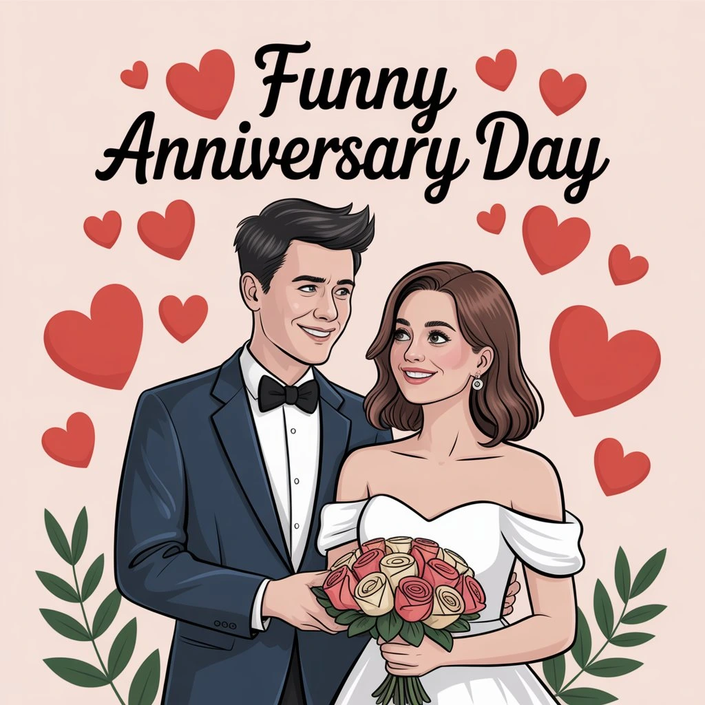 Funny Anniversary Day Captions