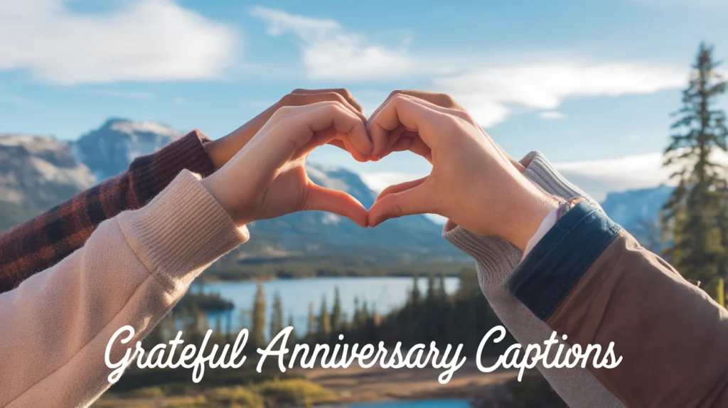 Grateful Anniversary Captions