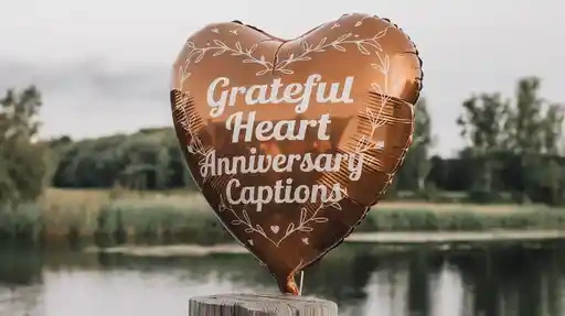 Grateful Heart Anniversary Captions