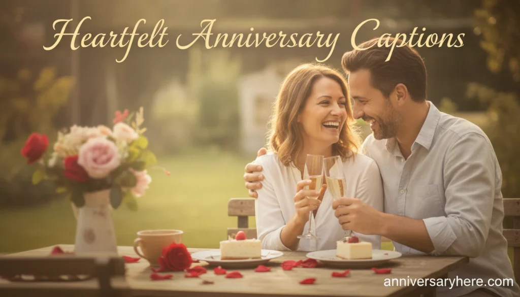 Heartfelt Anniversary Captions