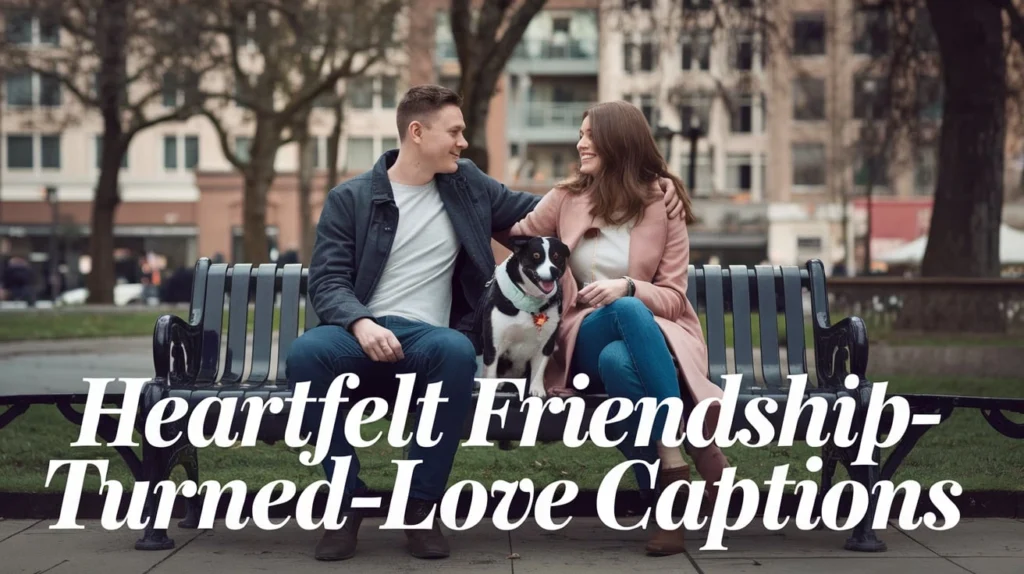 Heartfelt Friendship-Turned-Love Captions