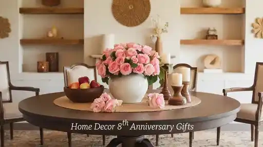 Home Decor 8th Anniversary Gifts
