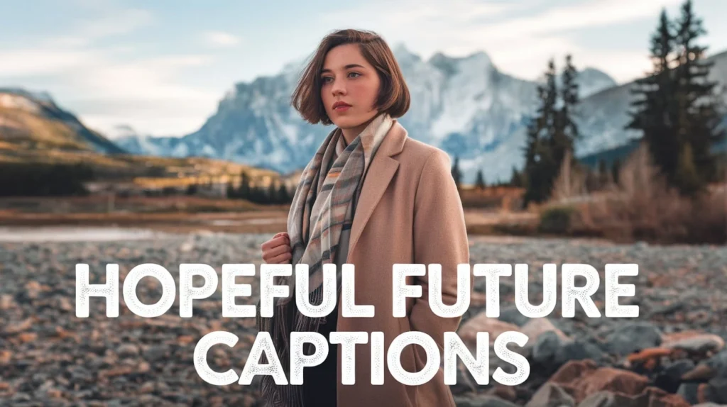 Hopeful Future Captions