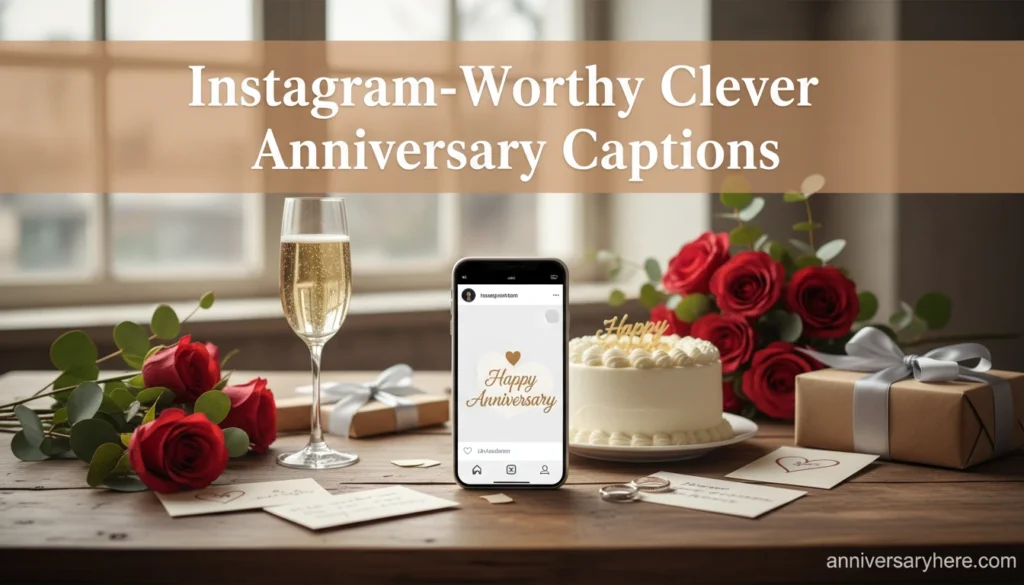 Instagram-Worthy Clever Anniversary Captions