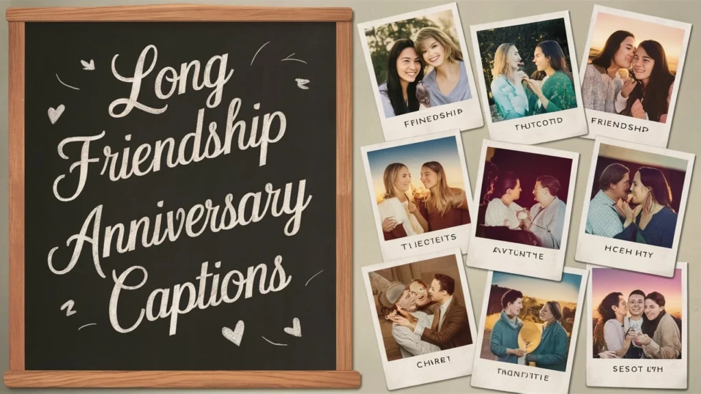 Long Friendship Anniversary Captions