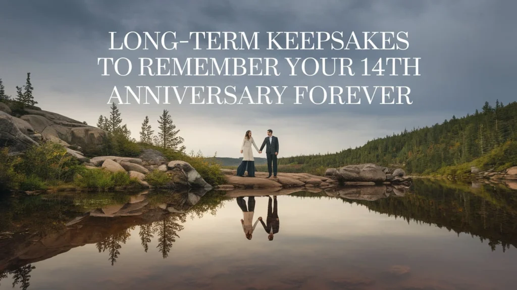 Long‑Term Keepsakes to Remember Your 14th Anniversary Forever