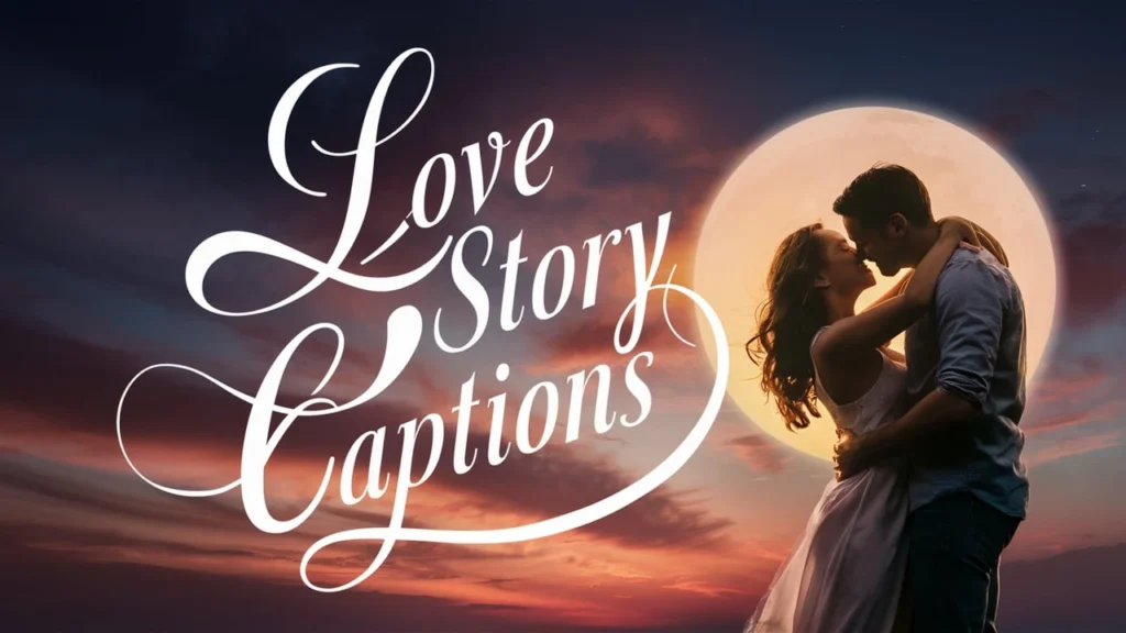Love Story Captions