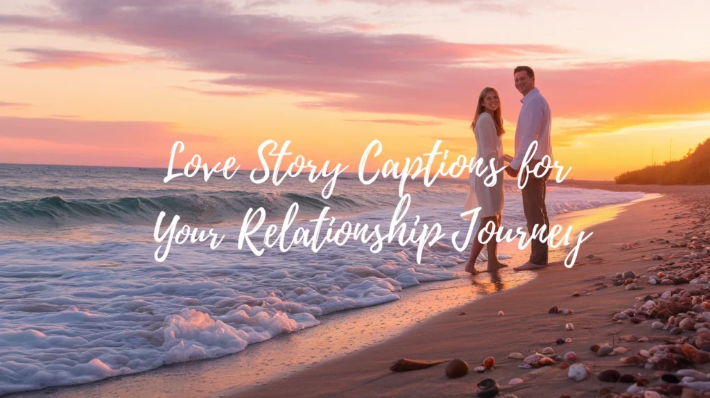 Love Story Captions for Your Relationship Journey