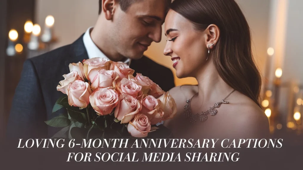Loving 6‑Month Anniversary Captions for Social Media Sharing