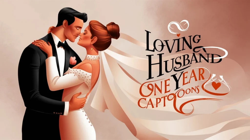Loving Husband One Year Captions