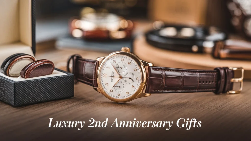 Luxury 2nd Anniversary Gifts