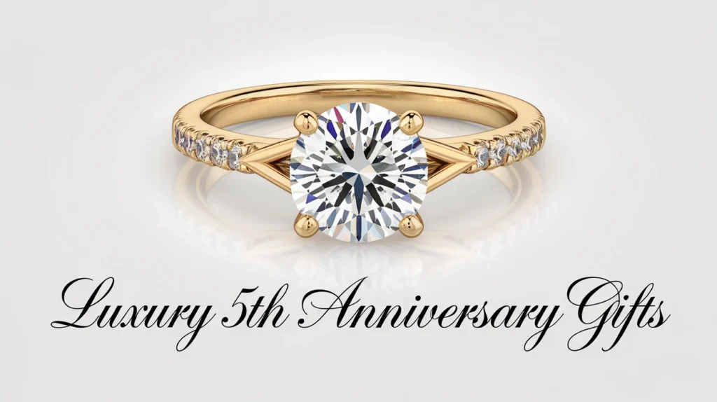 Luxury 5th Anniversary Gifts