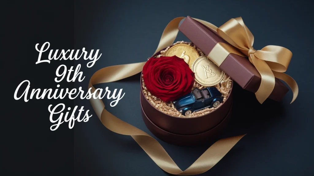 Luxury 9th Anniversary Gifts