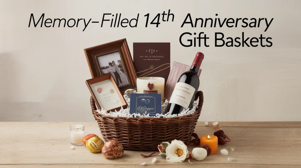 Memory‑Filled 14th Anniversary Gift Baskets