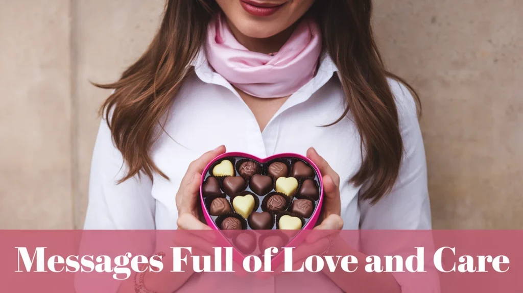 Messages Full of Love and Care