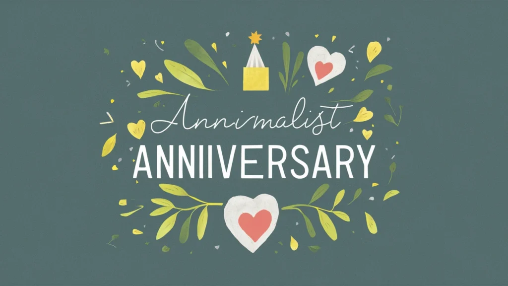 Minimalist Anniversary Captions