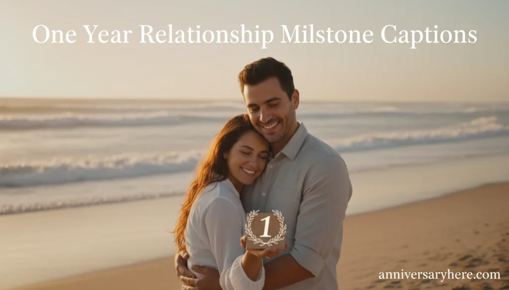 One Year Relationship Milestone Captions