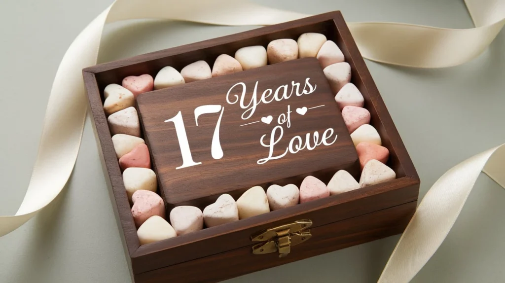 Personalized 17th Anniversary Gifts