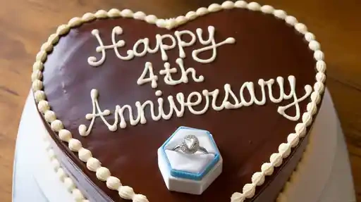 Personalized 4Year Anniversary Gifts