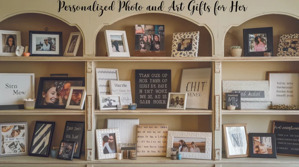 Personalized Photo and Art Gifts for Her