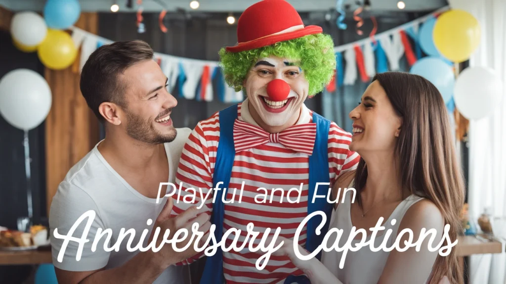 Playful and Fun Anniversary Captions