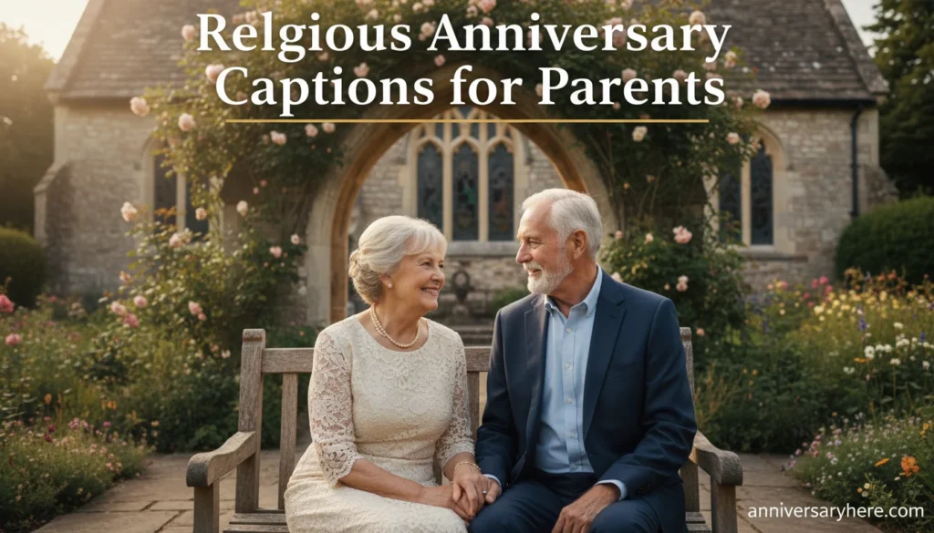 Religious Anniversary Captions for Parents