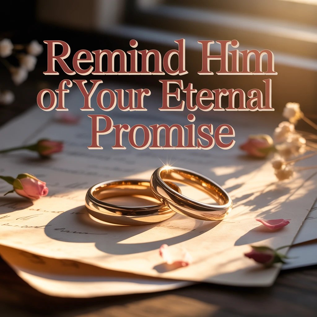 Remind Him of Your Eternal Promise