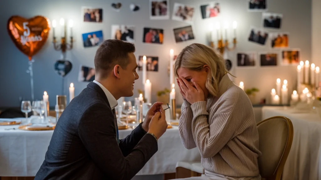 Romantic 5th Anniversary Surprises