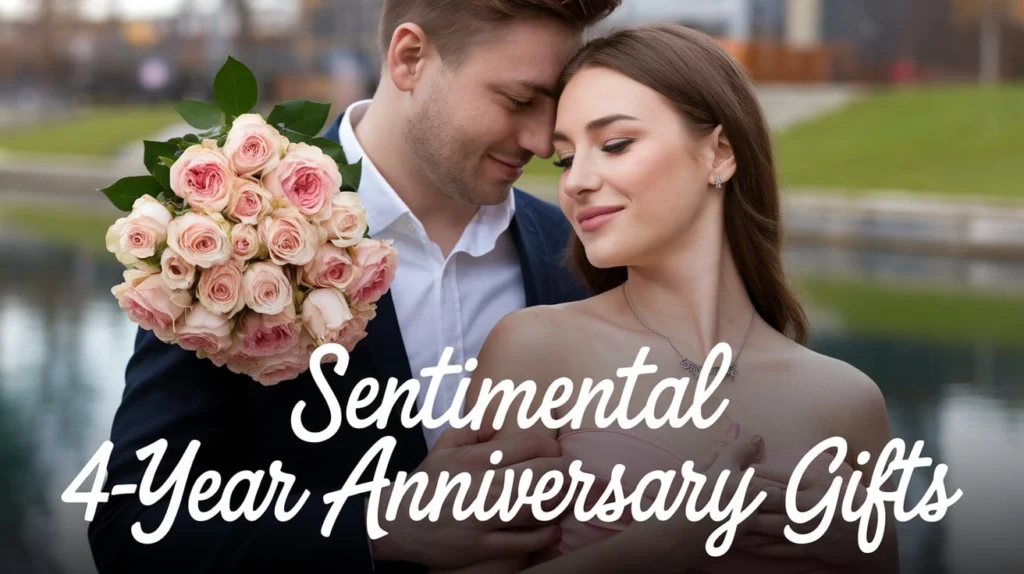 Sentimental 4Year Anniversary Gifts