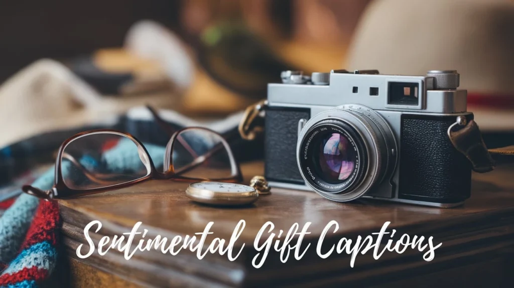 Sentimental Gift Captions