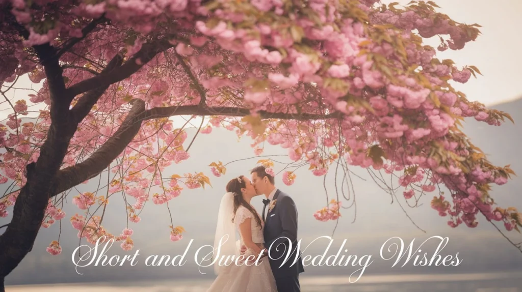 Short and Sweet Wedding Wishes
