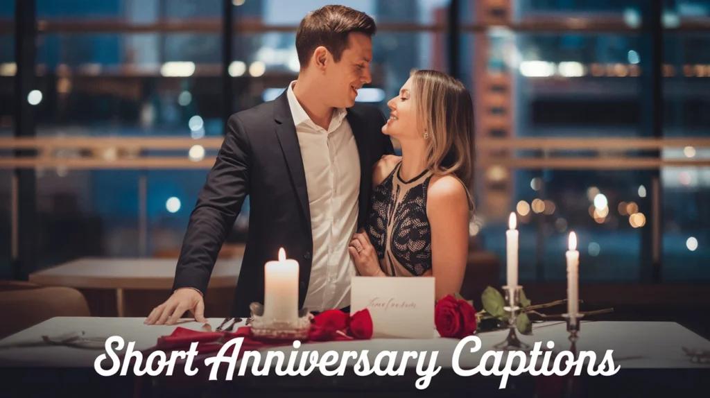Short Anniversary Captions