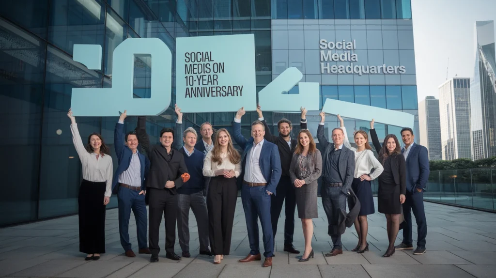 Social Media Stories on 10-Year Anniversary