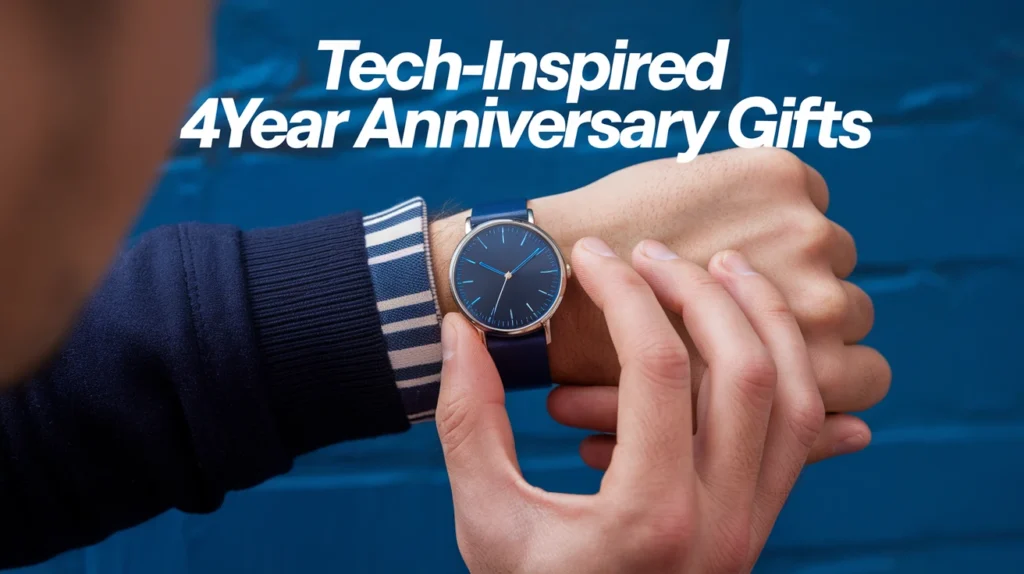 Sentimental 4Year Anniversary Gifts