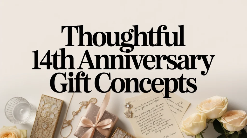 Thoughtful 14th Anniversary Gift Concepts