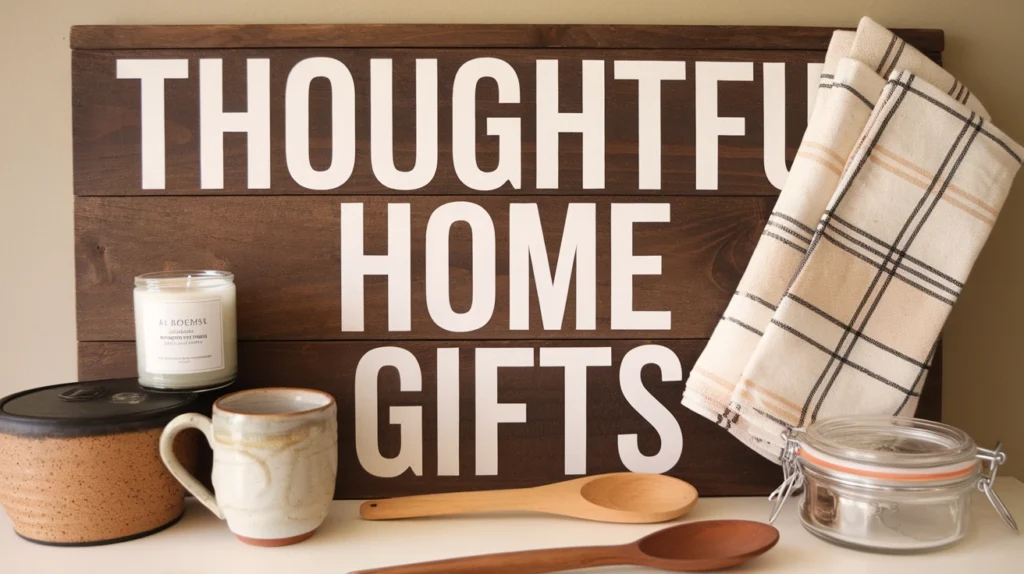 Thoughtful Home Gifts
